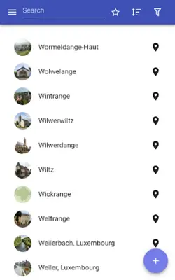Cities in Luxembourg android App screenshot 9