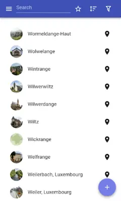 Cities in Luxembourg android App screenshot 14