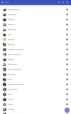 Cities in Luxembourg android App screenshot 4