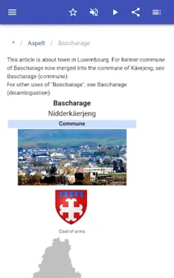 Cities in Luxembourg android App screenshot 7